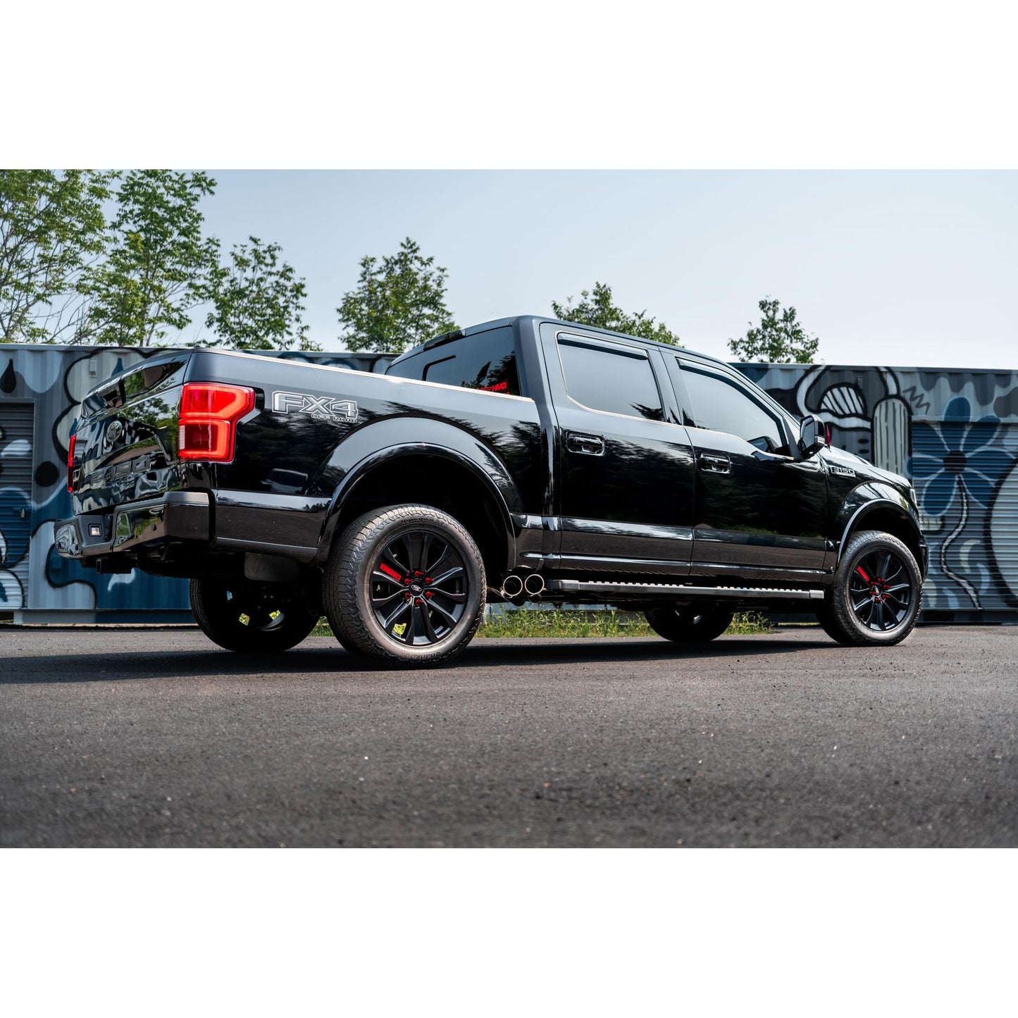 MBRP | 3 Inch Cat Back Exhaust System For 15-20 Ford F-150 Pre Axle Dual Outlet Aluminized Steel Street Version  | S5262AL