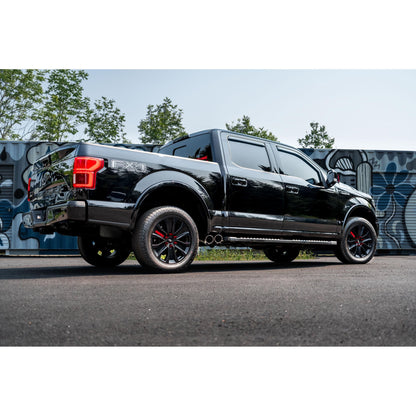 MBRP | 3 Inch Cat Back Exhaust System For 15-20 Ford F-150 Pre Axle Dual Outlet Aluminized Steel Street Version  | S5262AL
