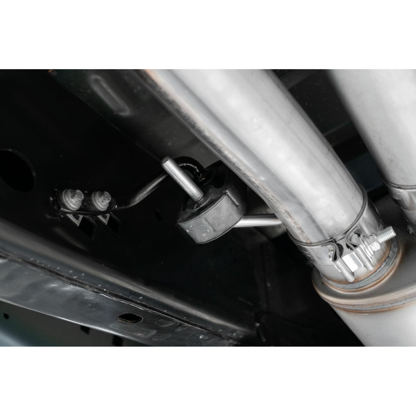MBRP | 3 Inch Exhaust Resonator Back Dual Rear Exit T409 Stainless Steel For 17-20 Ford F-150 Raptor 3.5L EcoBoost  | S5264409