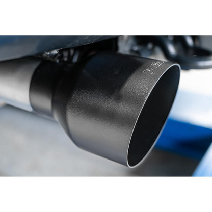 MBRP | 3 Inch Exhaust Resonator Back Dual Rear Exit T409 Stainless Steel For 17-20 Ford F-150 Raptor 3.5L EcoBoost  | S5264409