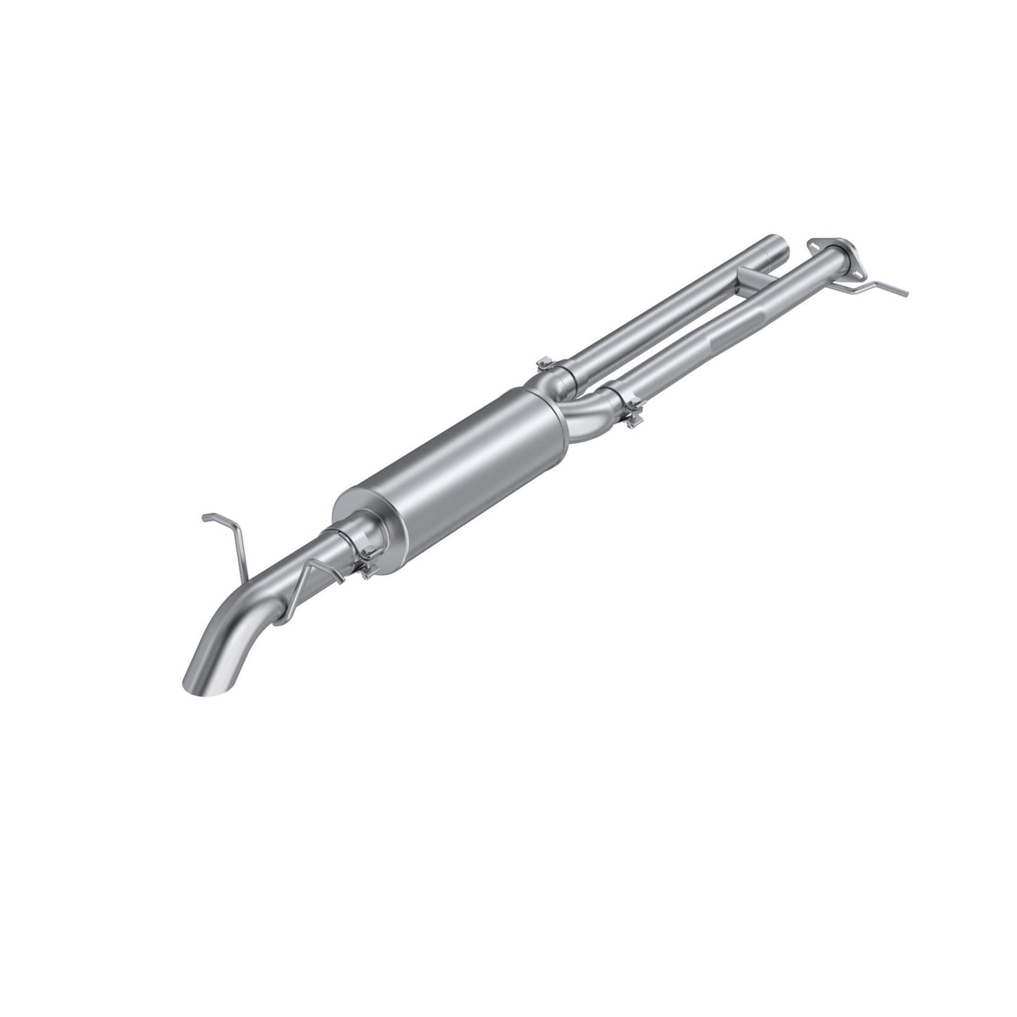 MBRP | 24-Present Ford Ranger 2.7L, Armor Pro T304SS 2.5-Inch Cat-Back, 3-Inch Single Rear Turndown, Street Profile,  | S5274304