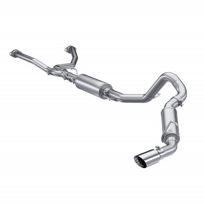 MBRP | 2022-Up Toyota Tundra 3.4L T304 Stainless Steel 2.5 Inch Dual Cat-Back Single Side Exit   | S5301304