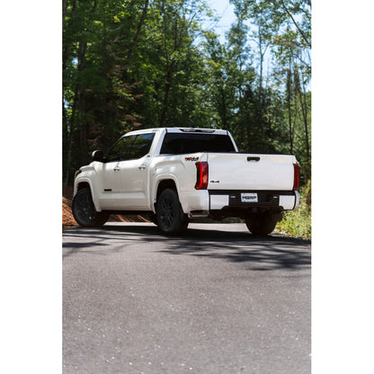 MBRP | 2022-Up Toyota Tundra 3.4L T304 Stainless Steel 2.5 Inch Dual Cat-Back Single Side Exit   | S5301304