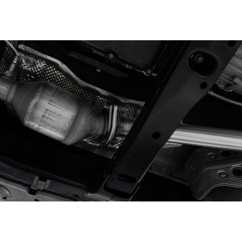 MBRP | 2022-Up Toyota Tundra 3.4L Aluminized Steel 2.5 Inch Dual Cat-Back Single Side Exit   | S5301AL