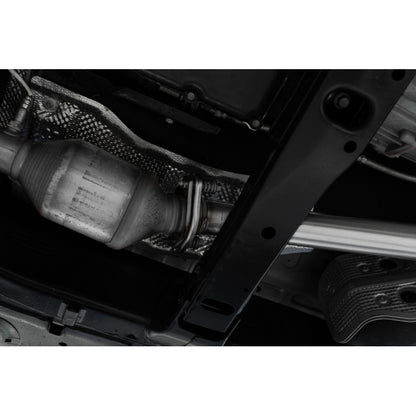 MBRP | 2022-Up Toyota Tundra 3.4L Aluminized Steel 2.5 Inch Dual Cat-Back Single Side Exit   | S5301AL
