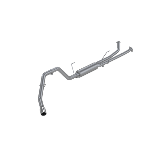 MBRP | Cat Back Exhaust System Single Side Exit T409 Stainless Steel For 07-08 Toyota Tundra 4.7/5.7L, EC-Std. and SB/Crew Cab/Short Bed 09-09 Toyota Tundra 4.7L, EC-Std. and SB/Crew Cab/Short Bed  | S5304409