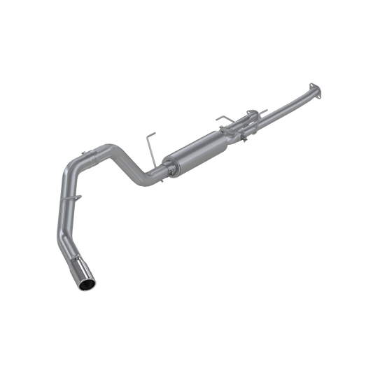 MBRP | Cat Back Exhaust System Single Side T409 Stainless Steel For 09-21 Toyota Tundra  | S5314409