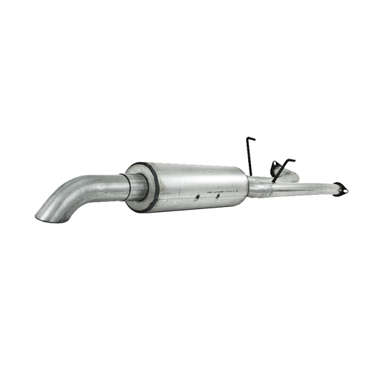 MBRP | Cat Back Exhaust System Turn Down Single Aluminized Steel For 07-09 Toyota Tundra  | S5318AL