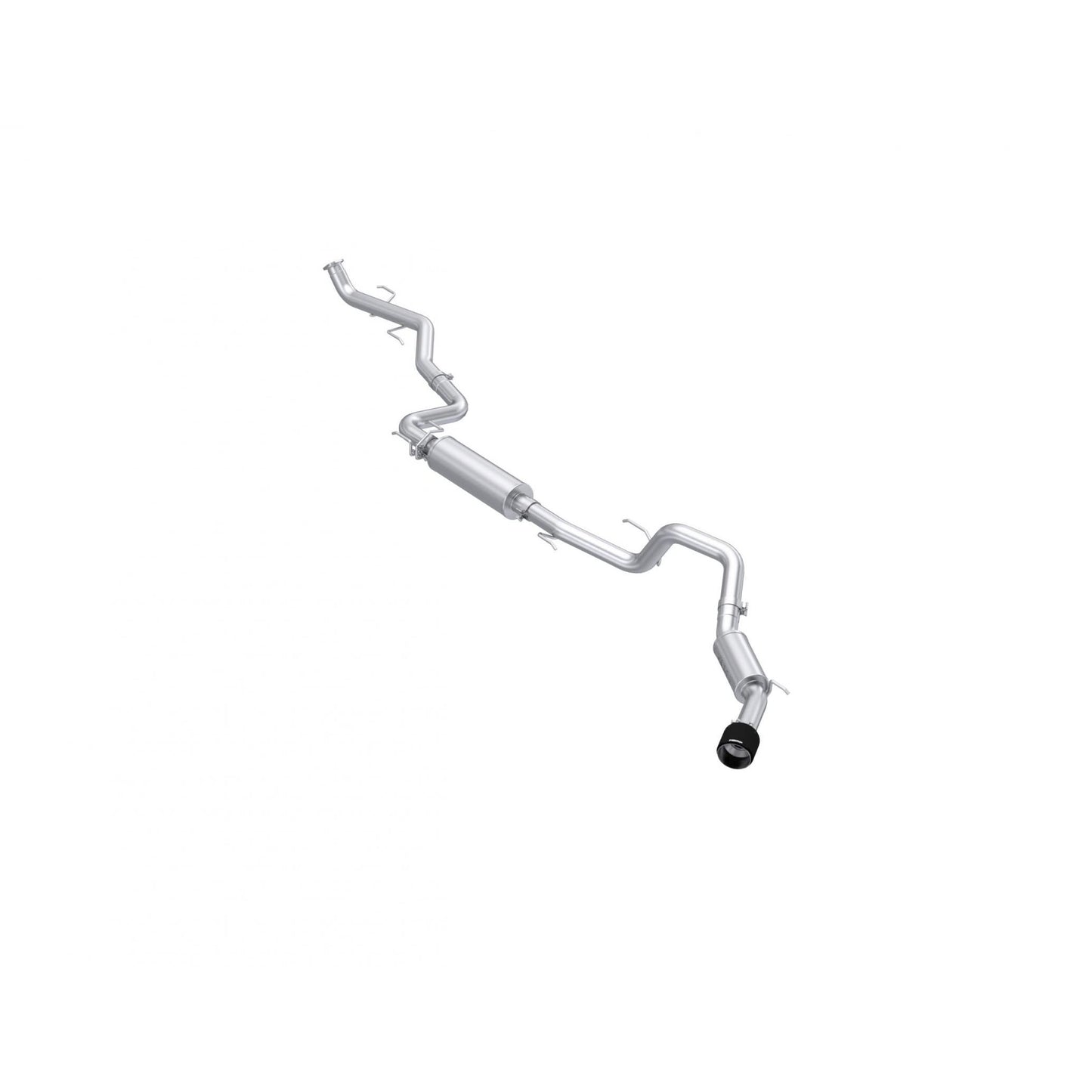 MBRP | 2024-Up Toyota Tacoma 2.4L Armor Pro 3 Inch Cat-Back Exhaust System with Carbon Fiber Tip  | S53233CF