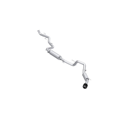 MBRP | 2024-Up Toyota Tacoma 2.4L Armor Pro 3 Inch Cat-Back Exhaust System with Carbon Fiber Tip  | S53233CF