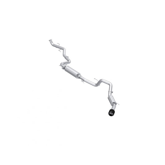 MBRP | 2024-Up Toyota Tacoma 2.4L Armor Pro 3 Inch Cat-Back Exhaust System with Carbon Fiber Tip  | S53233CF