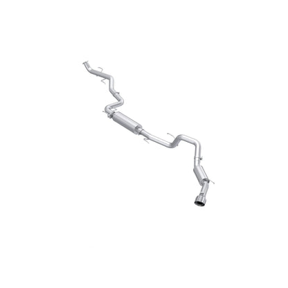 MBRP | 2024-Up Toyota Tacoma 2.4L Armor Lite 3 Inch Cat-Back Exhaust System with Polished Tip  | S5323AL