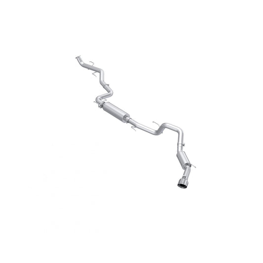 MBRP | 2024-Up Toyota Tacoma 2.4L Armor Lite 3 Inch Cat-Back Exhaust System with Polished Tip  | S5323AL