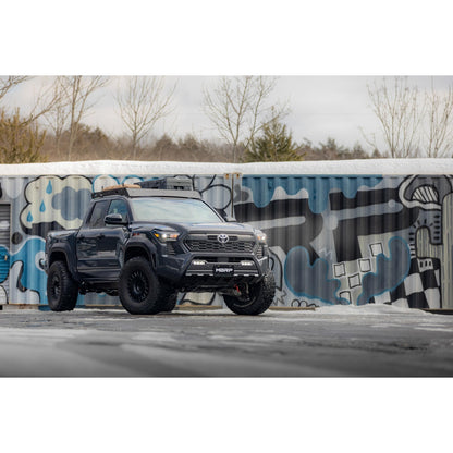 MBRP | 2024-Up Toyota Tacoma 2.4L Armor Pro 3-Inch Cat-Back Pre-Axle Turn Down,  | S5325304