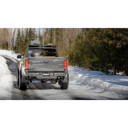 MBRP | 2024-Up Toyota Tacoma 2.4L Armor Pro 3-Inch Cat-Back Pre-Axle Turn Down,  | S5325304