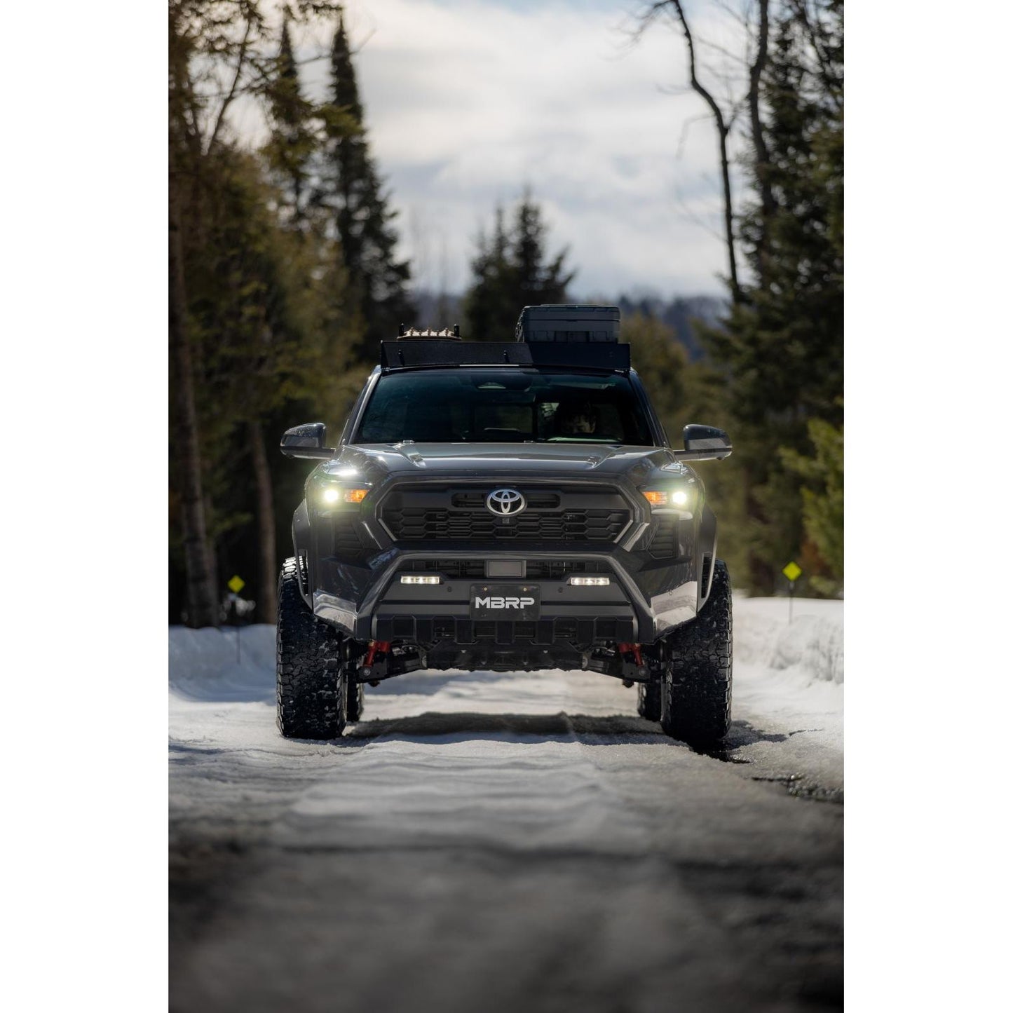 MBRP | 2024-Up Toyota Tacoma 2.4L Armor Pro 3-Inch Cat-Back Pre-Axle Turn Down,  | S5325304