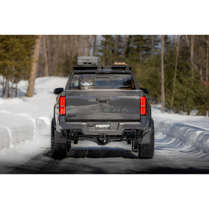 MBRP | 2024-Up Toyota Tacoma 2.4L Armor Pro 3-Inch Cat-Back Pre-Axle Turn Down,  | S5325304