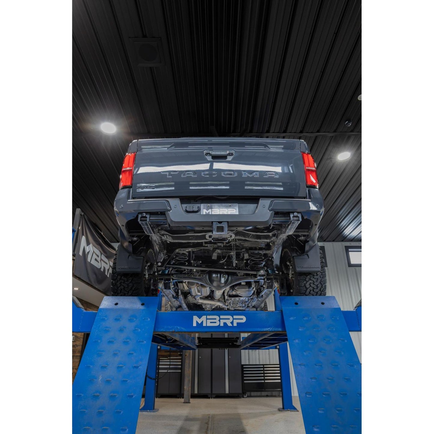 MBRP | 2024-Up Toyota Tacoma 2.4L Armor Pro 3-Inch Cat-Back Pre-Axle Turn Down,  | S5325304