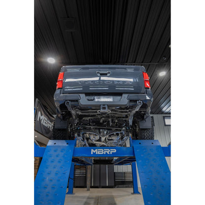 MBRP | 2024-Up Toyota Tacoma 2.4L Armor Pro 3-Inch Cat-Back Pre-Axle Turn Down,  | S5325304