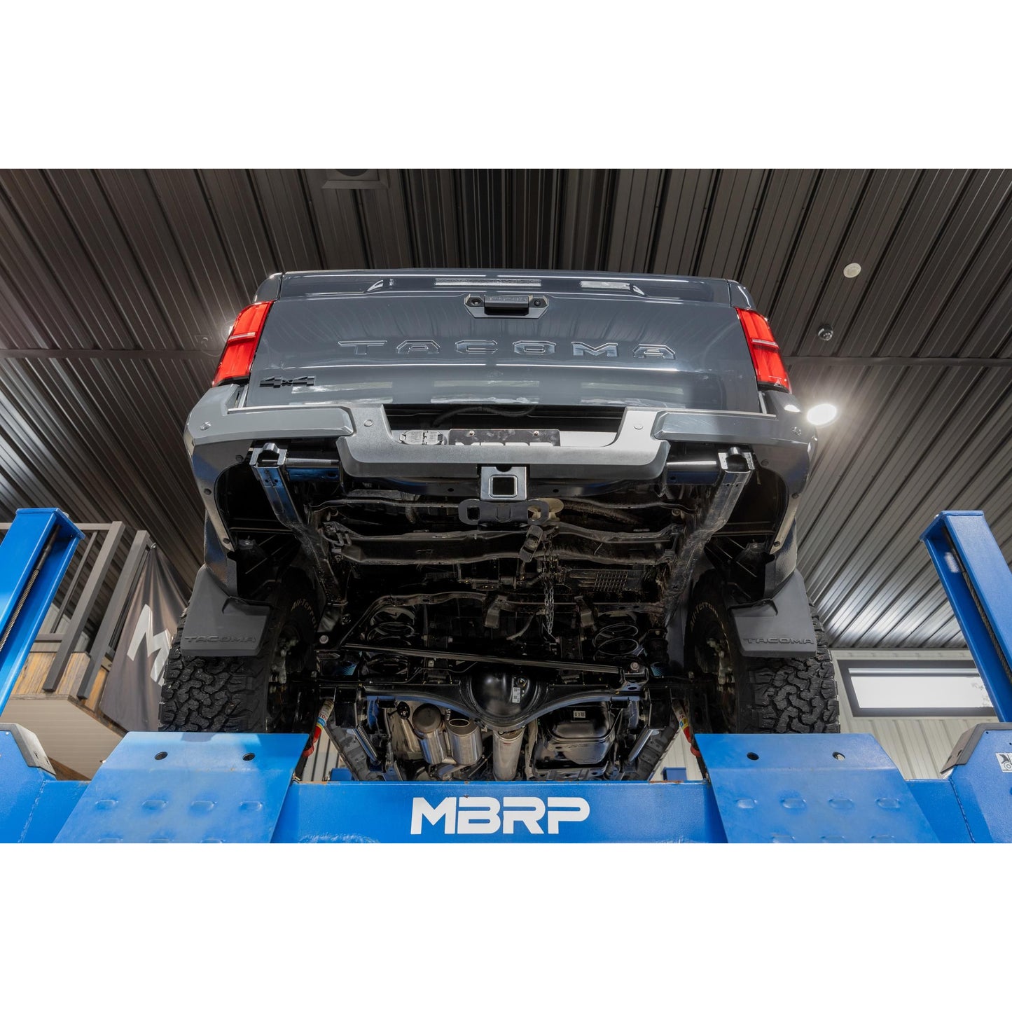 MBRP | 2024-Up Toyota Tacoma 2.4L Armor Pro 3-Inch Cat-Back Pre-Axle Turn Down,  | S5325304