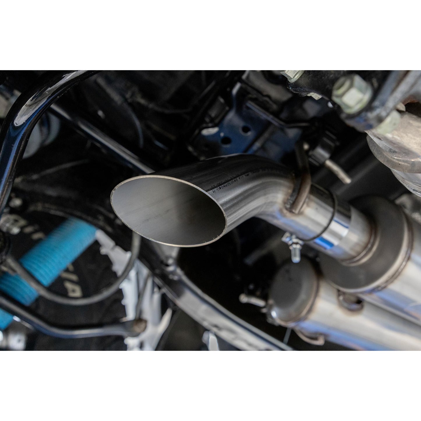 MBRP | 2024-Up Toyota Tacoma 2.4L Armor Pro 3-Inch Cat-Back Pre-Axle Turn Down,  | S5325304