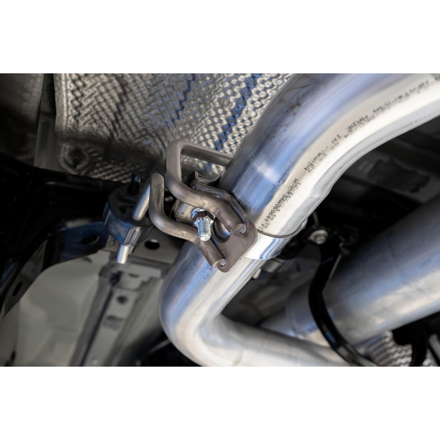 MBRP | 2024-Up Toyota Tacoma 2.4L Armor Pro 3-Inch Cat-Back Pre-Axle Turn Down,  | S5325304