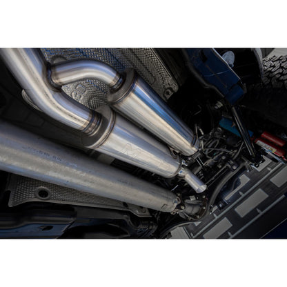 MBRP | 2024-Up Toyota Tacoma 2.4L Armor Pro 3-Inch Cat-Back Pre-Axle Turn Down,  | S5325304