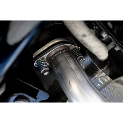 MBRP | 2024-Up Toyota Tacoma 2.4L Armor Pro 3-Inch Cat-Back Pre-Axle Turn Down,  | S5325304