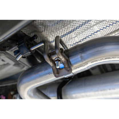 MBRP | 2024-Up Toyota Tacoma 2.4L Armor Pro 3-Inch Cat-Back Pre-Axle Turn Down,  | S5325304