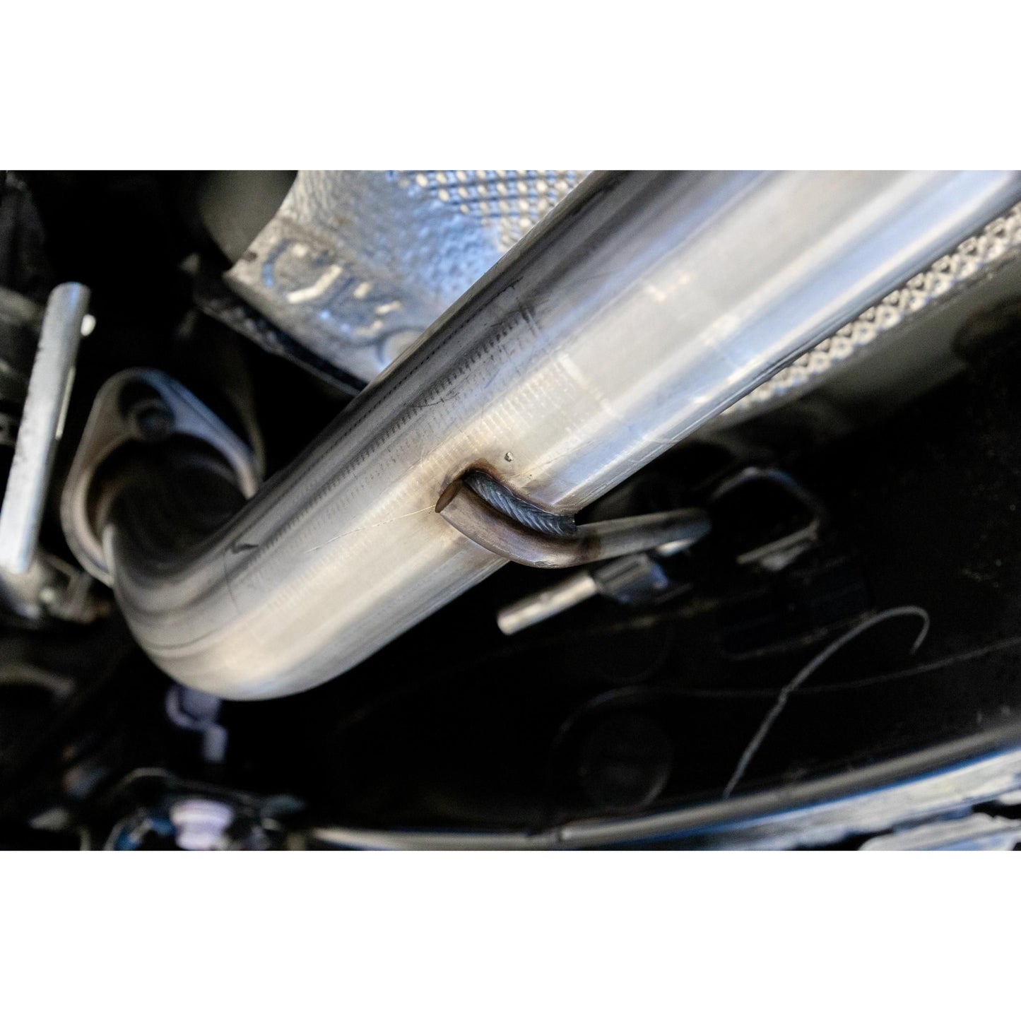 MBRP | 2024-Up Toyota Tacoma 2.4L Armor Pro 3-Inch Cat-Back Pre-Axle Turn Down,  | S5325304