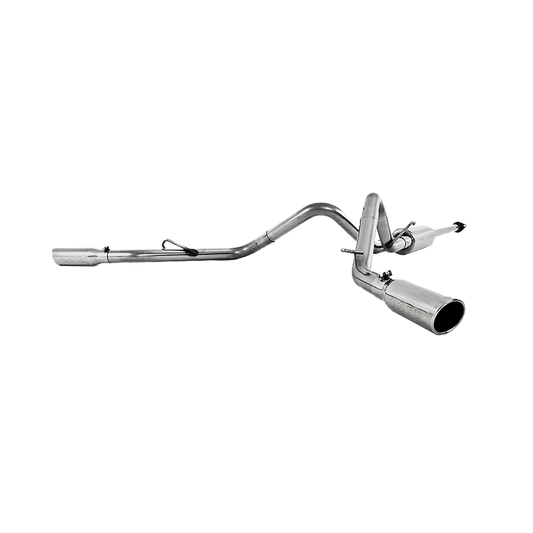 MBRP | Cat Back Exhaust System Dual Split Side T409 Stainless Steel For 05-15 Toyota Toyota Tacoma  | S5328409