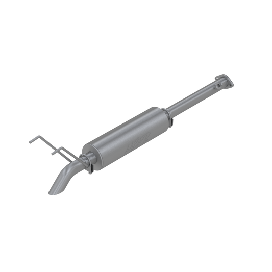 MBRP | 2.5 Inch Cat Back Exhaust System For 01-04 Toyota Tacoma 3.4L, 2.4L and 2.7L Turn Down Aluminized Steel  | S5332AL