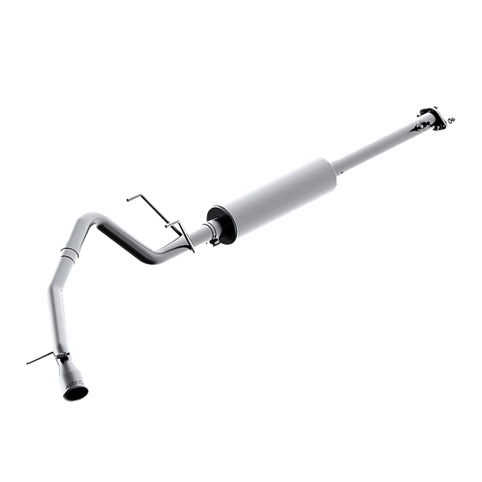 MBRP | 2.5 Inch Cat Back Exhaust System Single For 01-04 Tacoma 3.4L/2.7L T409 Stainless Steel  | S5334409