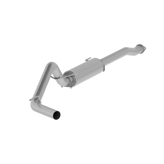 MBRP | Toyota 3 Inch Cat Back Exhaust System For 16-23 Toyota Tacoma 3.5L Single Side Exit, No Tip  | S5338P