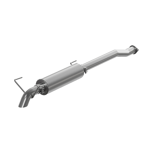 MBRP | Toyota 3 Inch Cat Back Exhaust System For 16-23 Toyota Tacoma 3.5L Turn Down Exhaust Single Side Armor Lite  | S5339AL
