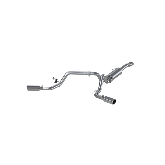 MBRP | Toyota 3 Inch Cat Back Exhaust System For 16-23 Toyota Tacoma 3.5L Dual Split Side Armor Lite  | S5340AL