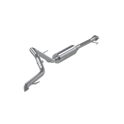 MBRP | 03-24 Toyota 4Runner 11-16 Toyota Land Cruiser Prado Armor Pro T304 Stainless Steel 2.5 Inch Cat-Back High Clearance Turn Down Single Rear Exit  Exhaust System | S5343304