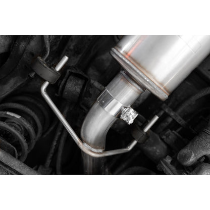 MBRP | 03-24 Toyota 4Runner 11-16 Toyota Land Cruiser Prado Armor Pro T304 Stainless Steel 2.5 Inch Cat-Back High Clearance Turn Down Single Rear Exit  Exhaust System | S5343304