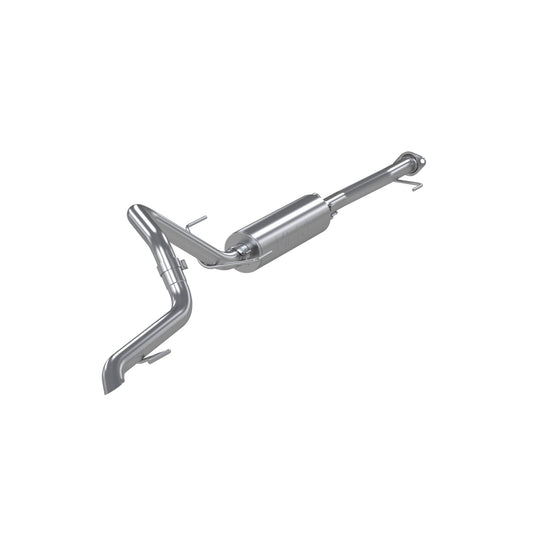 MBRP | 03-24 Toyota 4Runner 11-16 Toyota Land Cruiser Prado Armor Lite Aluminized Steel 2.5 Inch Cat-Back High Clearance Turn Down Single Rear Exit  Exhaust System | S5343AL