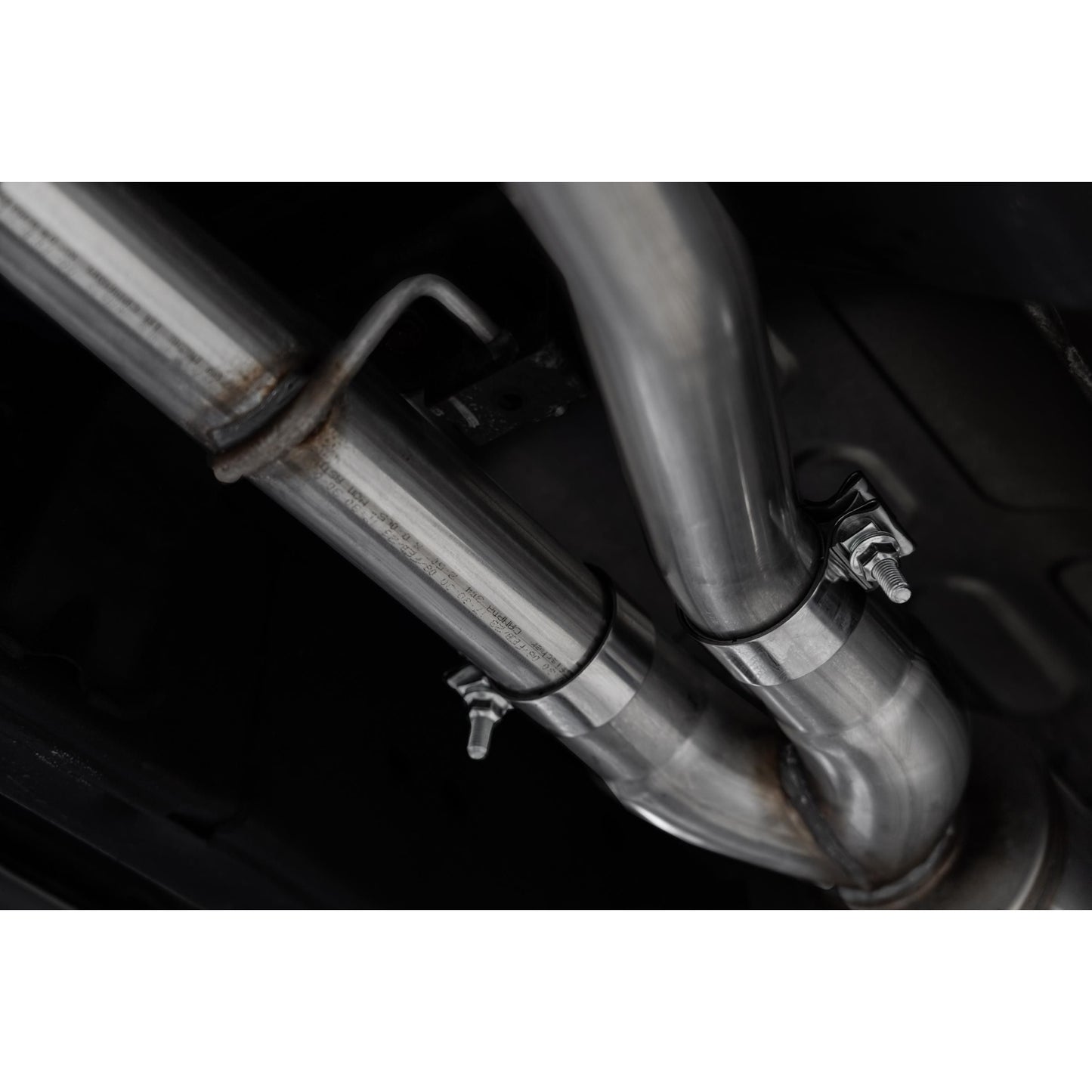 MBRP | 2022-Up Nissan Frontier 3.8L Aluminized Steel 2.5 Inch Cat-Back 3 Inch Single Rear Exit Armor Lite Series  | S5407AL