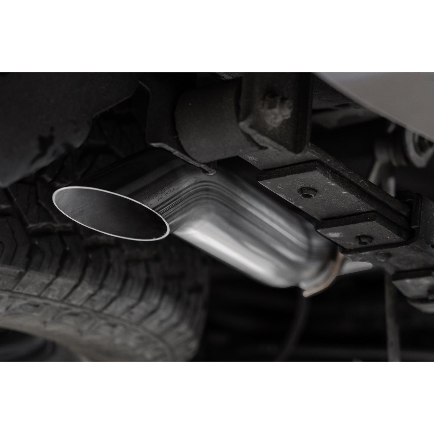 MBRP | 2022-Up Nissan Frontier 3.8L Turn Down Aluminized Steel 2.5 Inch Cat-Back 3 Inch Single High Clearance Rear Exit Armor Lite Series  | S5409AL
