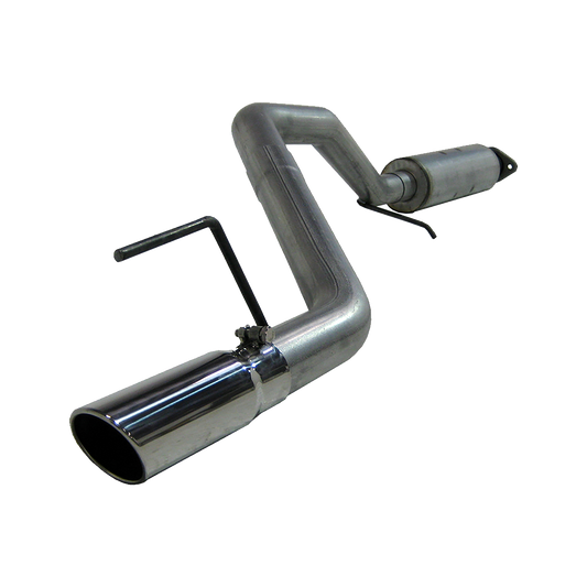 MBRP | Cat Back Exhaust System Single Side T409 Stainless Steel For 05-10 Jeep Grand Cherokee  | S5508409