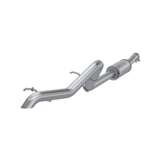 MBRP | Jeep JK Off-Road Tail Pipe Muffler Before Axle T409 Stainless Steel For 07-11 Wrangler JK 3.8L V6 2/4 Door  | S5514409