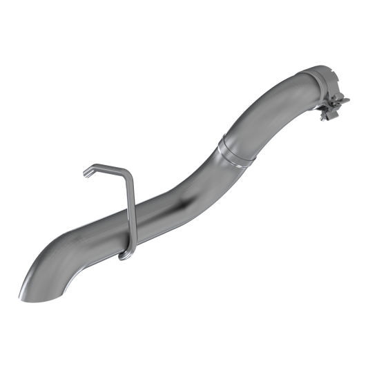 MBRP | Jeep JL 2.5 Inch Axle Back Exhaust Pipe Single Rear Muffler Bypass For 18-Up Wrangler JL 2/4DR  | S5527409