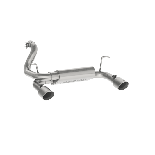MBRP | Jeep 2.5 Inch Axle Back Dual Rear Exit Armor Plus Series For 18-Up Wrangler JL 2/4 DR 3.6L  | S5529409