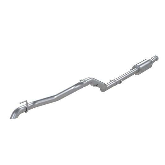 MBRP | Jeep 2.5 Inch Cat Back Exhaust System Off-Road Single Rear Exit Armor Pro Series For 20-Up Jeep Gladiator 3.6L  | S5537304