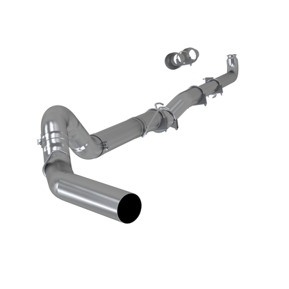 MBRP | 5 Inch Single Side Aluminized Steel -No Muffler For 01-07 Silverado/Sierra 2500/3500 Duramax Classic Extended/Crew Cab  | S60200PLM