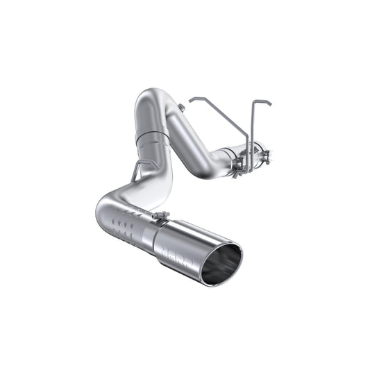 MBRP | 4 Inch Filter Back Single Side T304 Stainless Steel For 11-19 Silverado/Sierra 2500/3500 Duramax  | S6032304
