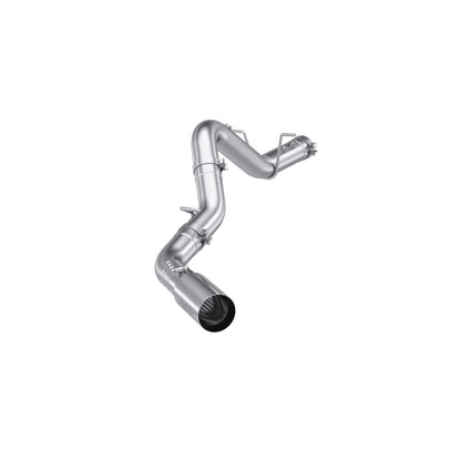 MBRP | 20-Up Silverado/Sierra 2500/3500 T304 Stainless Steel 4 Inch Filter Back Single Side Exit Exhaust System  | S6059304