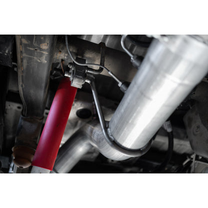 MBRP | 20-Up Silverado/Sierra 2500/3500 T304 Stainless Steel 4 Inch Filter Back Single Side Exit Exhaust System  | S6059304